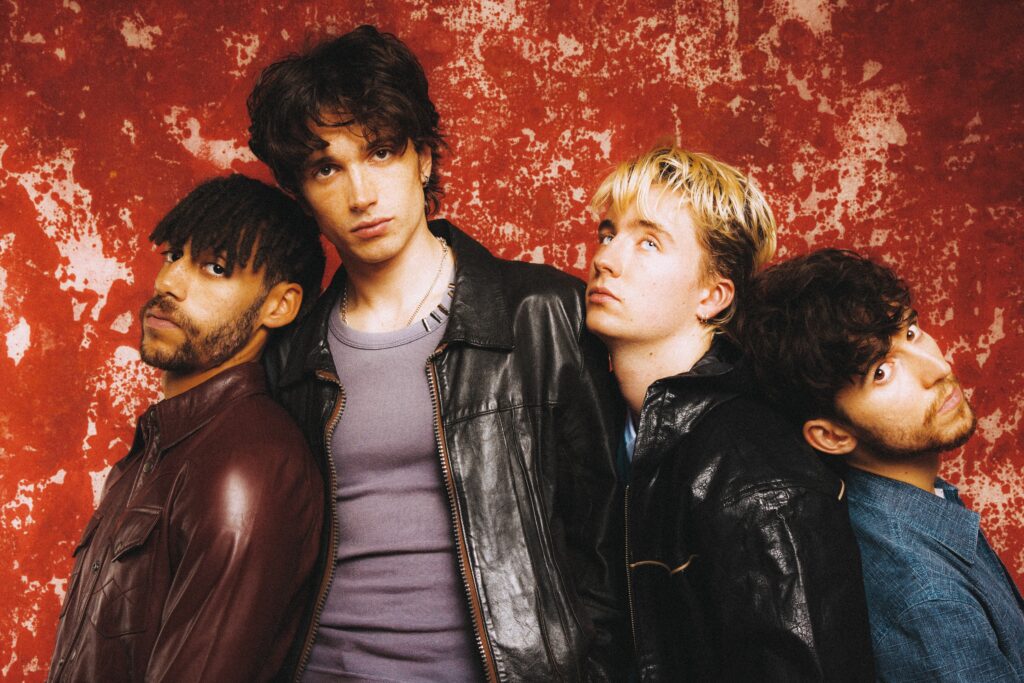 “It’s weird because none of us are joyous… at all” Inhaler are making brighter music in darker times