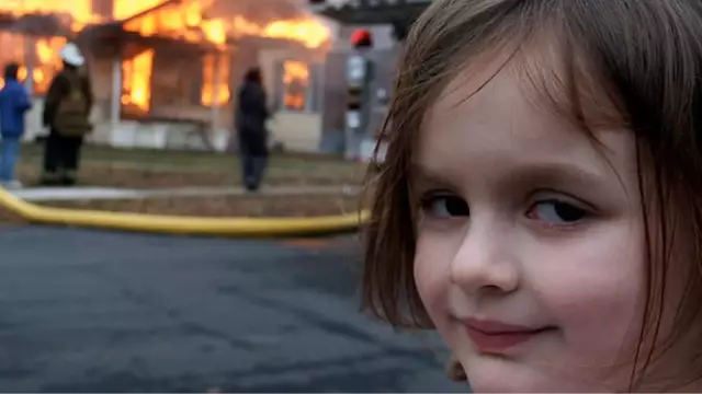 Insane amount of money woman behind ‘disaster girl’ meme made from iconic picture taken 20 years ago