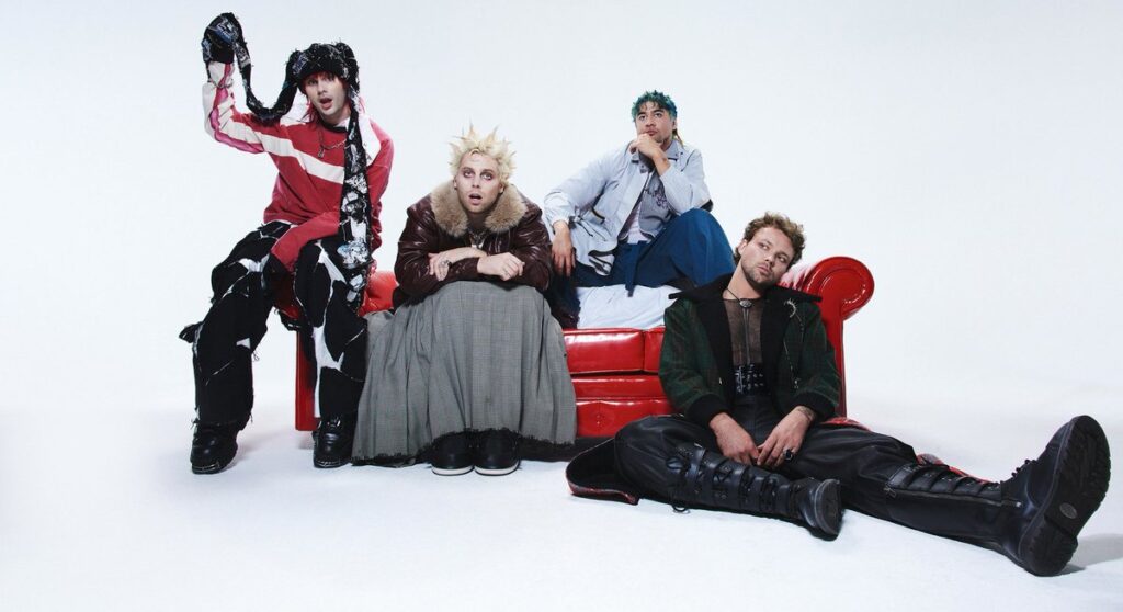 5 Seconds Of Summer: “If we call ourselves a boyband, then you can’t hurt us with it”